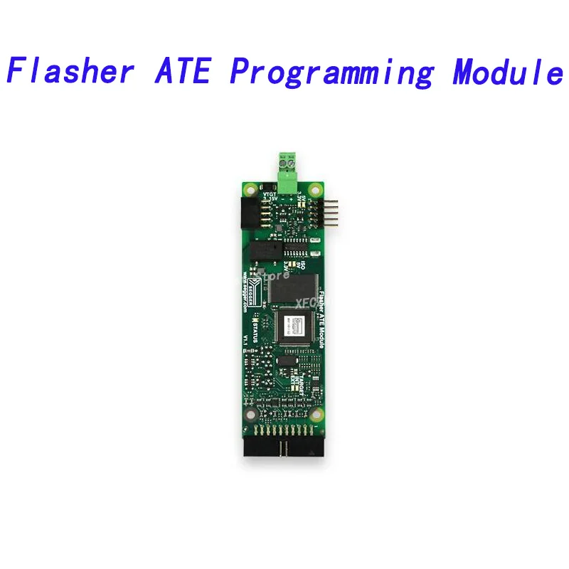 SEGGER Flasher ATE Programming Module (5.18.02) Gang programming tool for ARM/Cortex, RX, RL78, and PPC microcontrollers