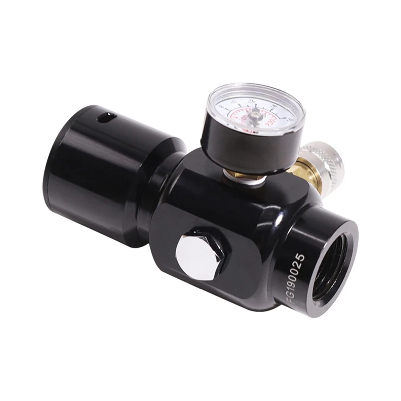 Regulator Mini Co2 Regulator For Pneumatic Tools Including Nailers, Staplers