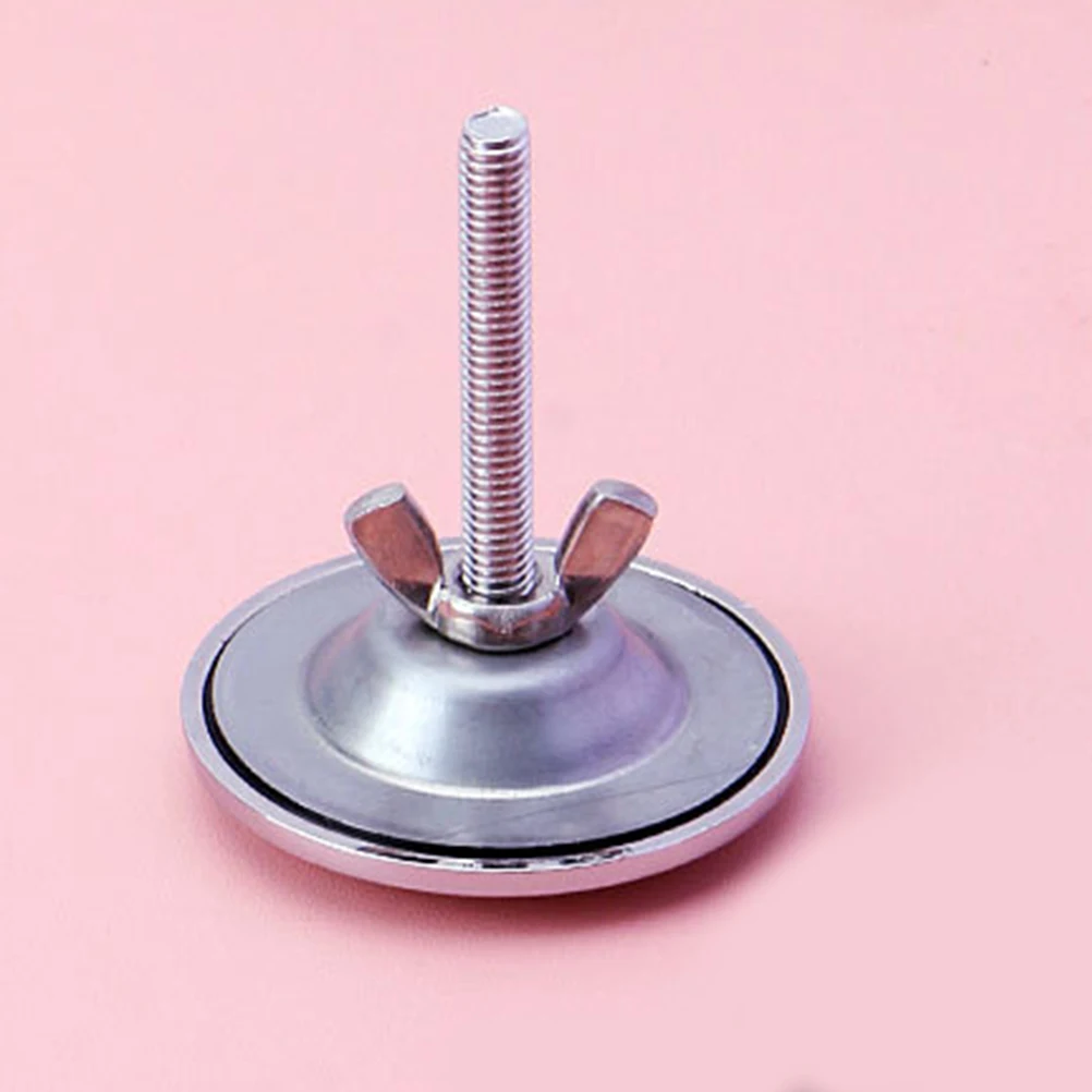 

2Pcs Sink Hole Cover 304 Stainless Steel Kitchen Bathroom Faucet Cap Leak Proof Decorative Metal Seal for Counter Space