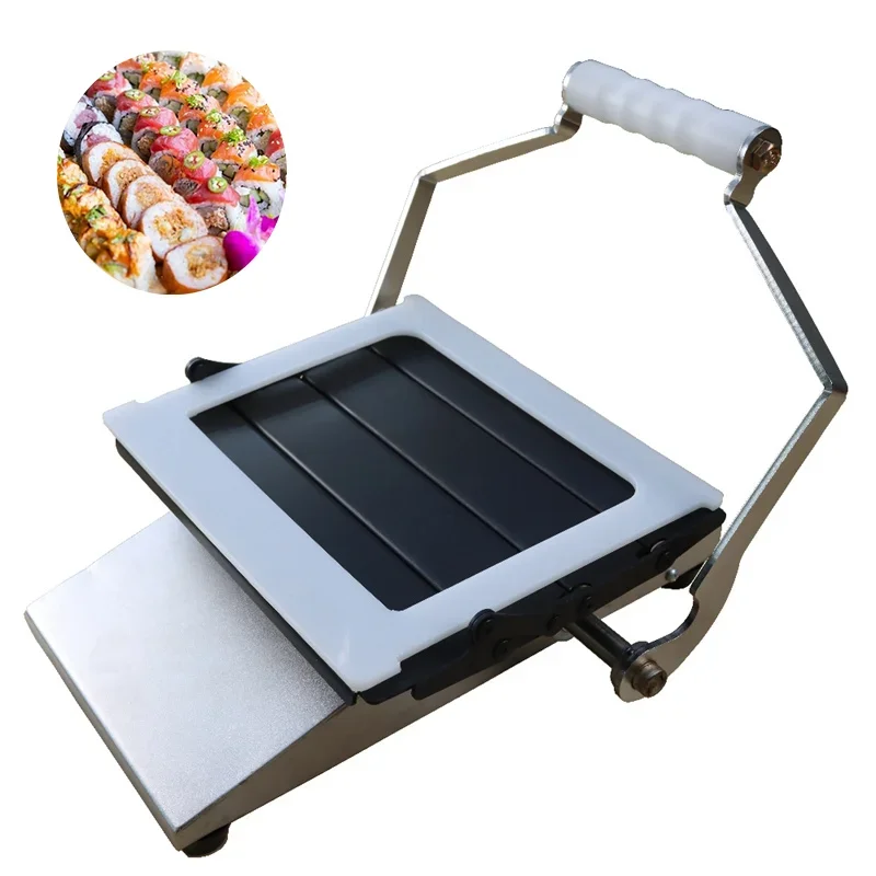

factory direct sales Desktop Nigiri Sushi Making Robot Machine Round Square Rice Roll Roller Making Machine