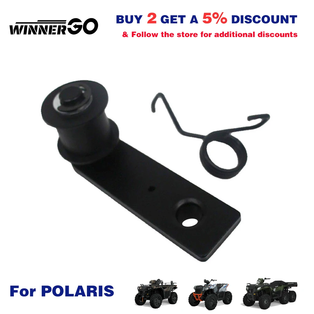 

Chain Tensioner 0452954 0451686 For Polaris RZR 170 Sportsman 90 110 Outlaw 90 110 Predator 90