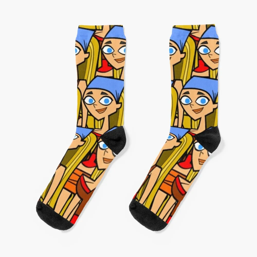 Total Drama: Lindsay Socks Christmas Socks Men