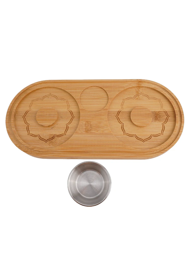 Bartender Tool Glass Rimming Tray Margarita Cocktail Cocktail Rimmer Wood Glass Rimming Tray Any Other Garnishes