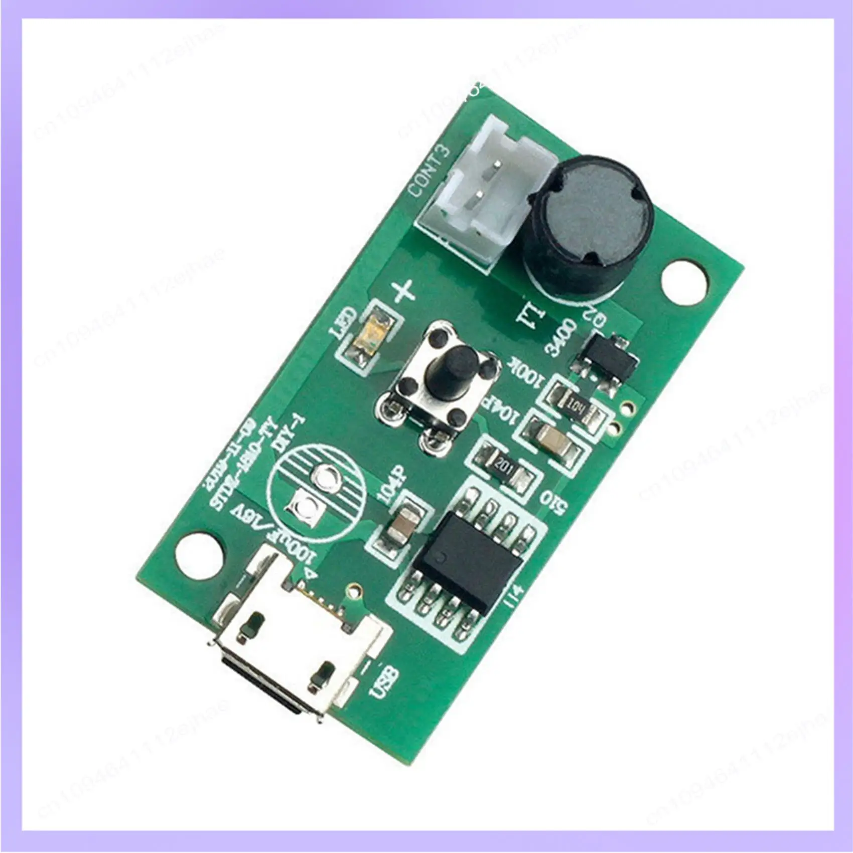 N83R 4 шт. 20 мм ультразвуковой распылитель тумана преобразователь распылитель пленочная пластина аксессуары увлажнитель резиновая прокладка