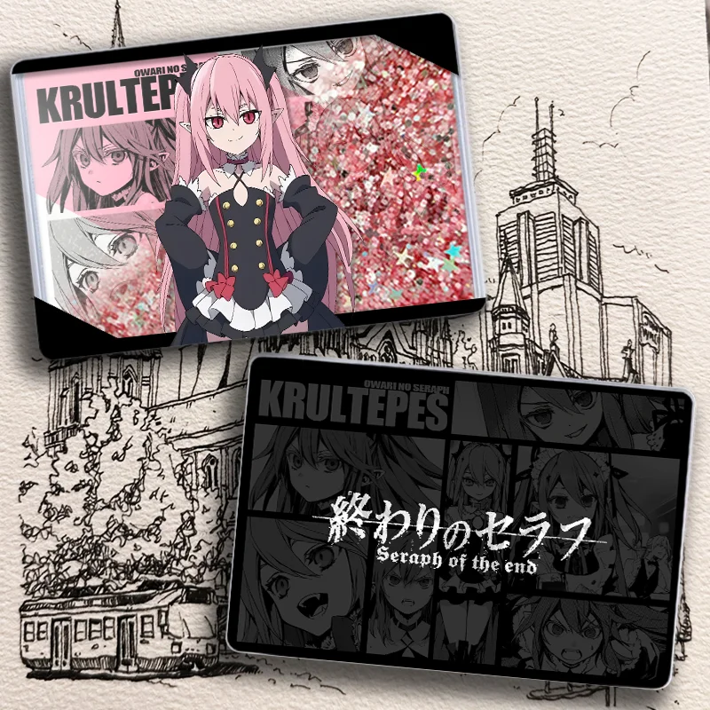 ساروف من نهاية شخصية الرمال المتحركة جونغ تقف كرول تيبيس ميكايلا هياكويا أنيمي الاكريليك منضدية الديناميكية هدية مزخرفة