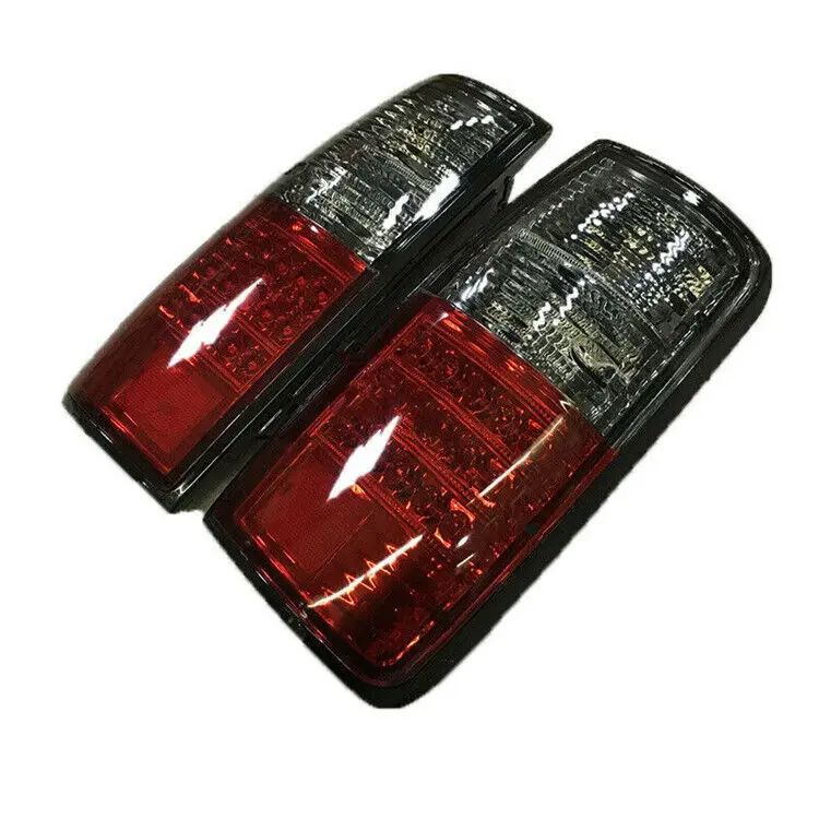 RED+SMOKE BLAF LED TAIL LIGHT For 1991-1997 TOYOTA LAND CRUISER FJ80 LC80 FZJ80 Lexus LX450