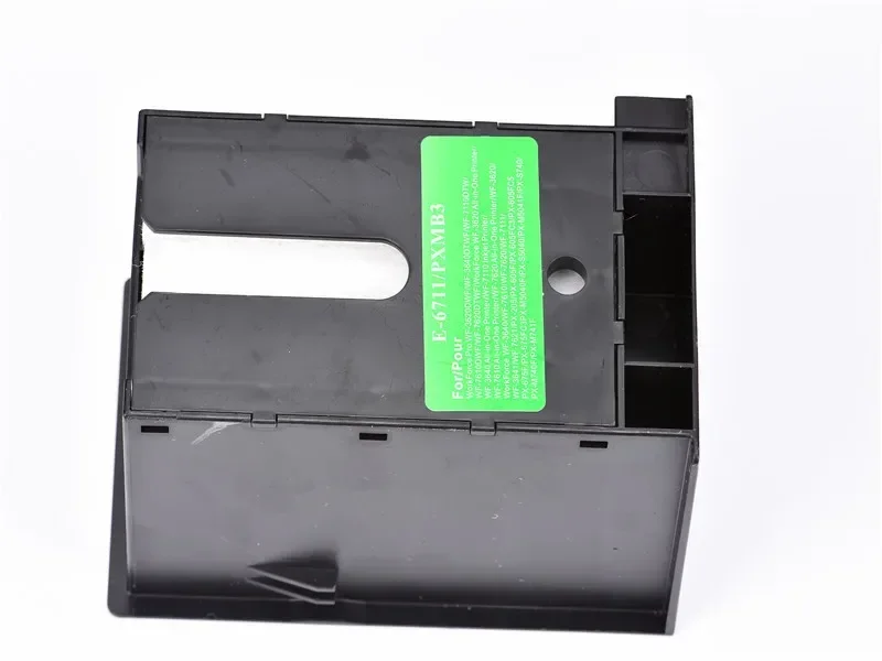 

Ящик для обслуживания чернил T6711 L1455 для принтера Epson WF 7610 7620 7720 7110 7210 7510 7615 7710 7715 3010 3520 3530 3540 3620 3640