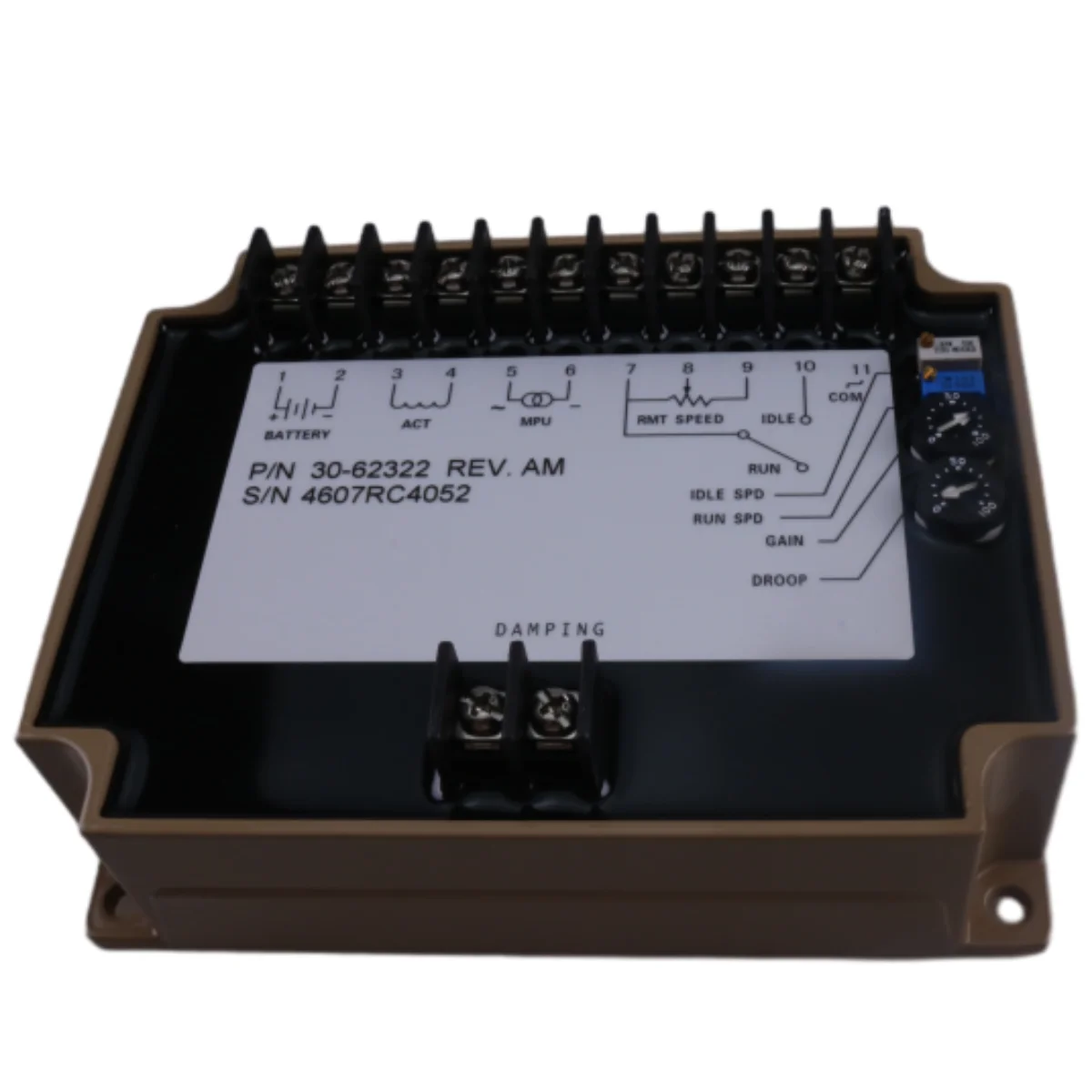 Replacement Speed Controller 3062322 for generator set