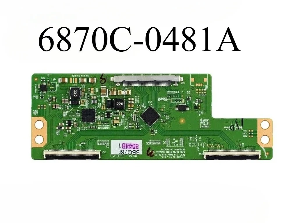 

T-CON Board 6870C-0481A 6871L-3812B 6871L-3627A Logic Board is for 47LB585V-ZM 47LB5610-CD 49LF5500-UA 49LB5500-ZA TX-50A300BA