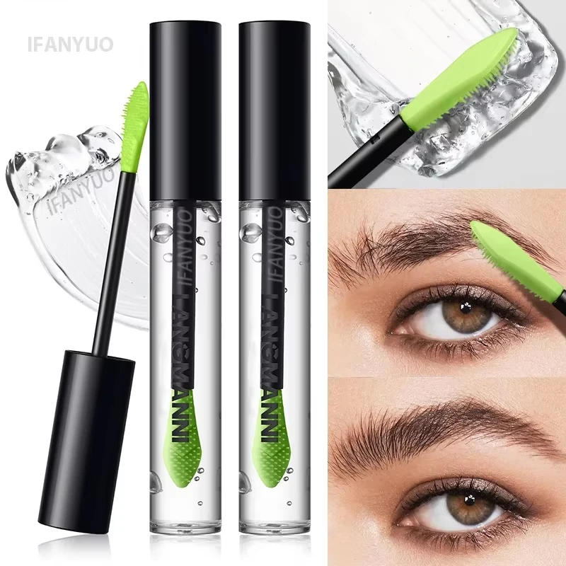 3D Eyebrow Shaping Clear Root Wild Eyebrows Gel Transparent Styling Fixing Brow 16 Hour Waterproof Quick-dry Brow Lifting Makeup
