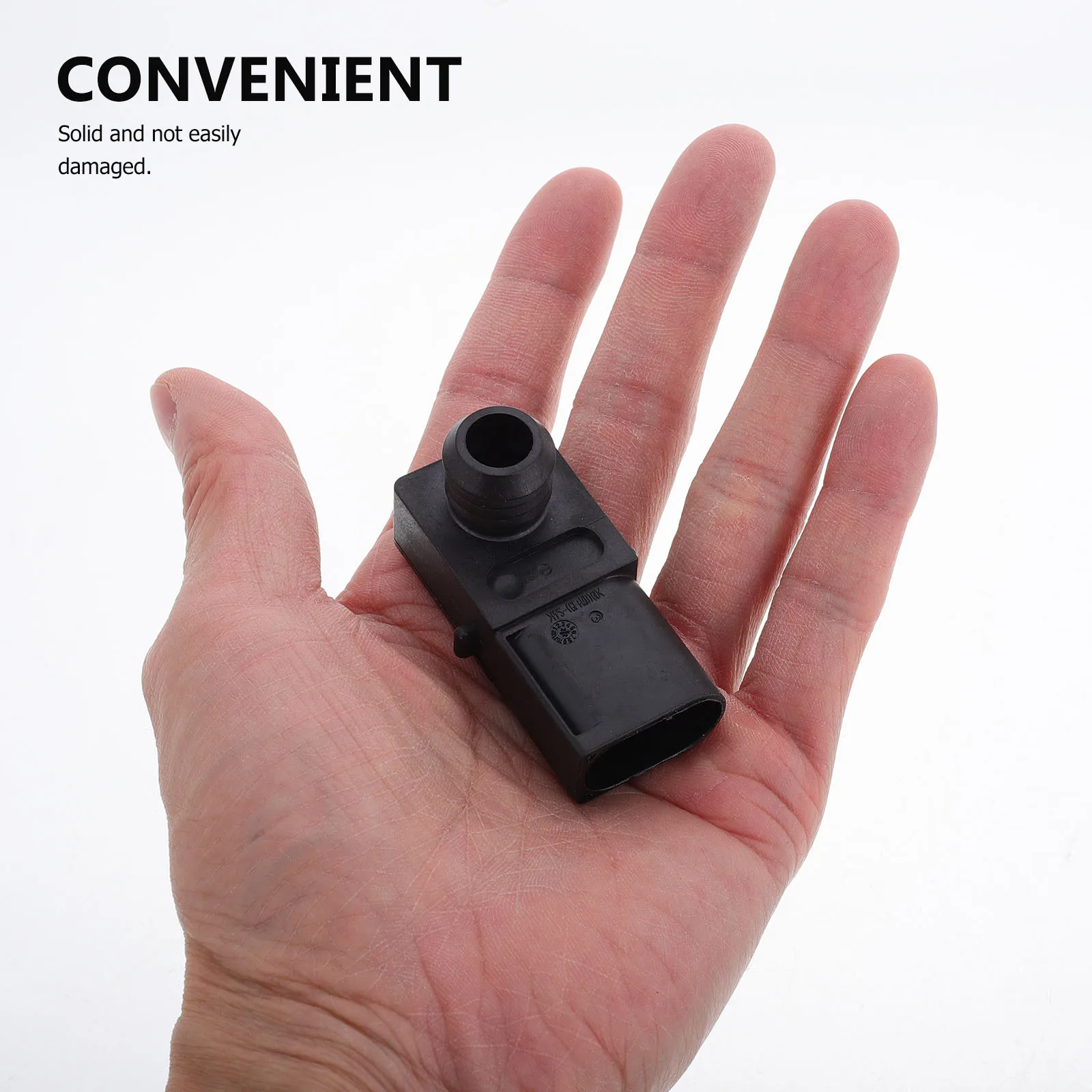 

Car Intake Pressure Sensor Automotive High Accuracy Air Intake Sensor for Manifold Engine Control Fuel Saving Vehicle Accessory