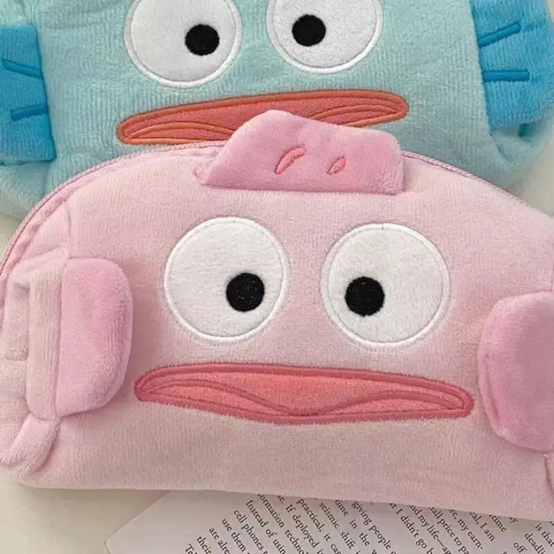 กระเป๋าเครื่องเขียนลายการ์ตูนฮันยูโดน  กระเป๋าใส่ดินสออเนกประสงค์ขนาดใหญ่  กระเป๋าเครื่องสำอาง  กระเป๋าเก็บของบนโต๊ะสำหรับเด็กผู้หญิง