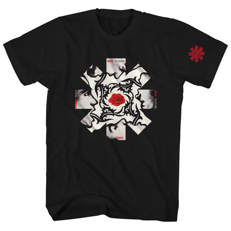 Camiseta Chili Duct Tape Log RED HOT Chili PEPPERS RED HOT Chili PEPPERS Rock