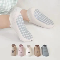 Infant Baby Sock Cute Cartoon Short Ankle Sock for Toddler Baby Boy Girl Spring Summer Breathable Non-slip Floor Sock for Kids