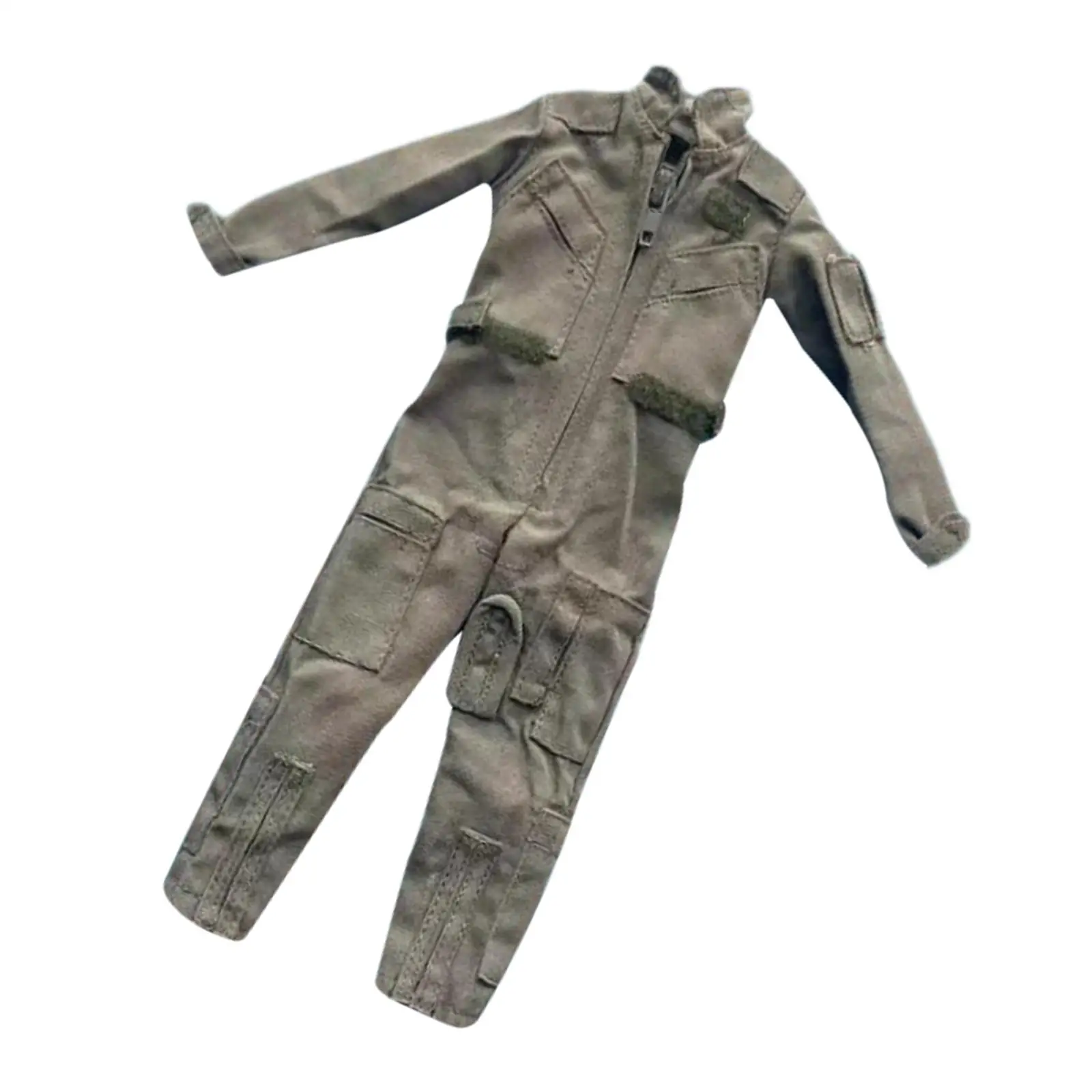 1/6 Scale Men Fighter Suit Costume Miniature Clothing Accessories Outfit Handmade Doll Clothes Dress up for 12in Accessory