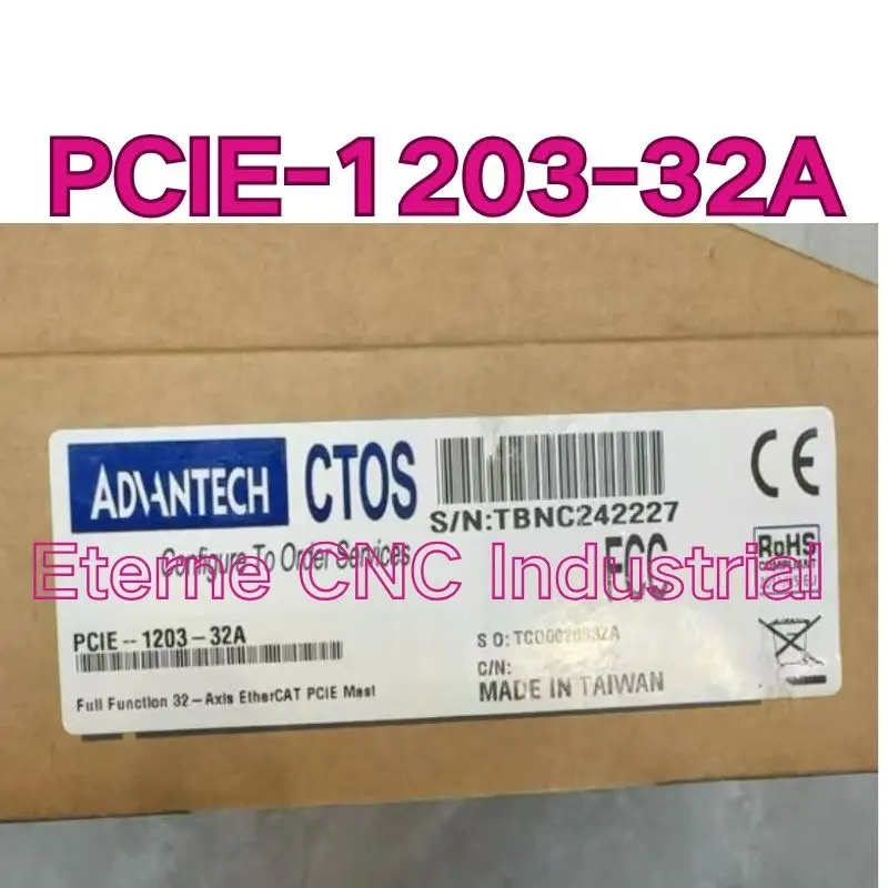 

Новая карта сбора данных PCIE-1203-32A для быстрой доставки