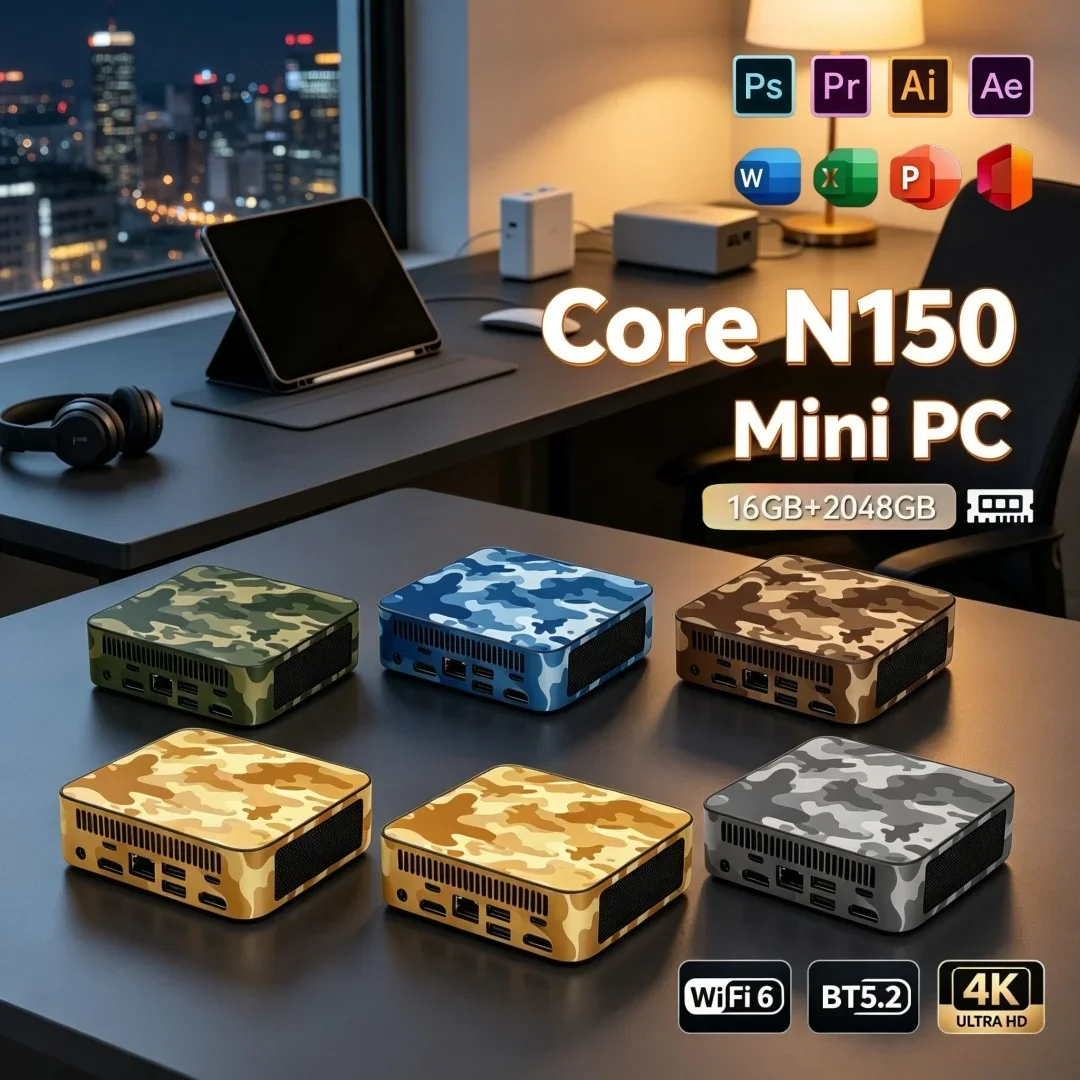 mini-pc-desktop-robusto-camouflage-con-intel-core-n150-windows-11-16gb-ram-ssd-da-1-2tb-wifi6-bt52-4k-host-per-ufficio-e-gaming