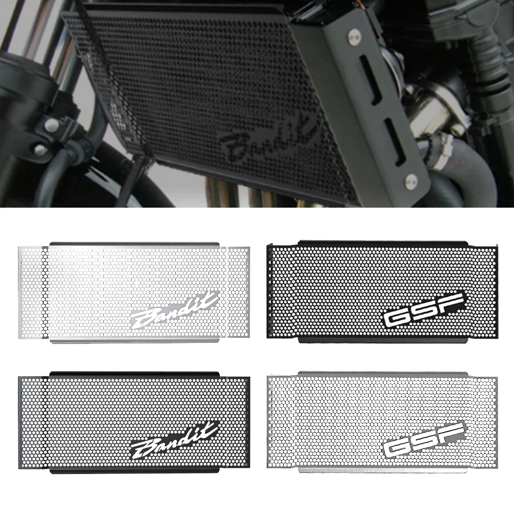 

FOR Suzuki GSF650 GSF 650 650S Bandit 2007-2014 2013 2012 2011 Radiator Guard Protector Cover Oil Cooler guard GSF650S bandit