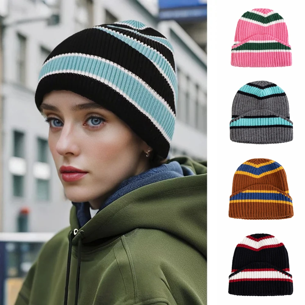 Unisex Kpop Style Winter Hats, - đánh giá và giá Street Fashion Kpop