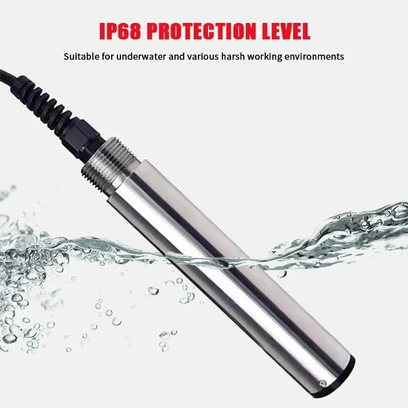 High Accuracy 0-4000Ntu Suspended Solids Sensor Digital Turbidity Detection