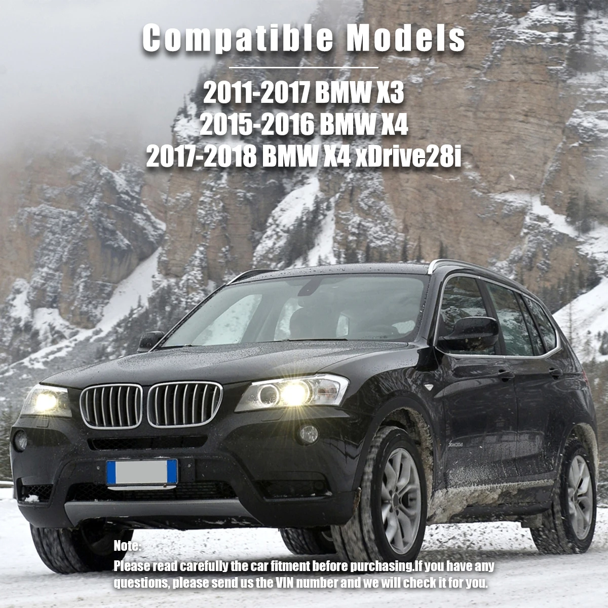 Bmw x3 x4、f25、f26、2011、2012、2013、2014、2015、2016、2017、2018用のフロントスタビライザーリンクキットのsvenubee-ペア