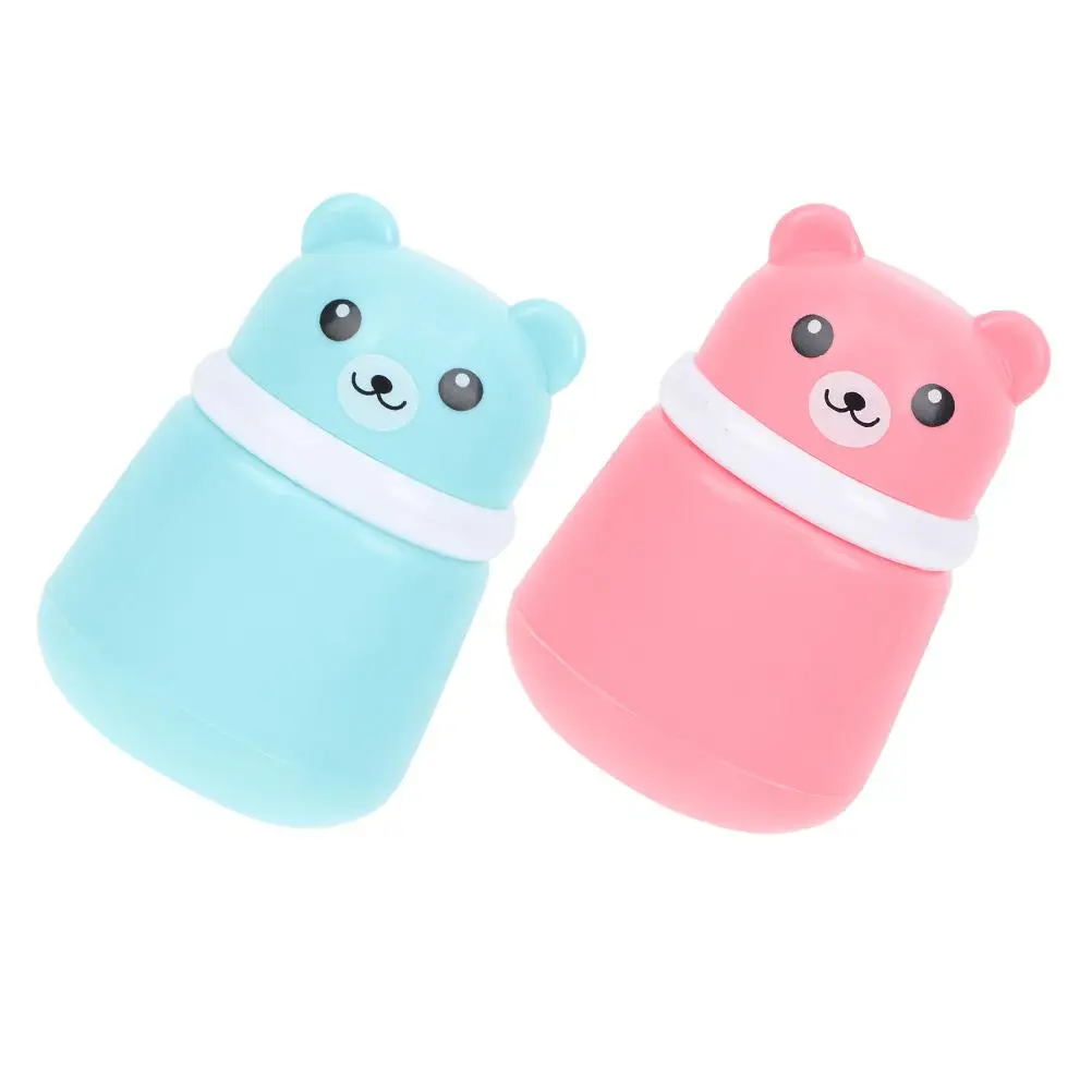 

2Pcs Powder Box Cream Storage Container For Dispenser Baby Container Travel Talcum Storage Makeup Sponge PP