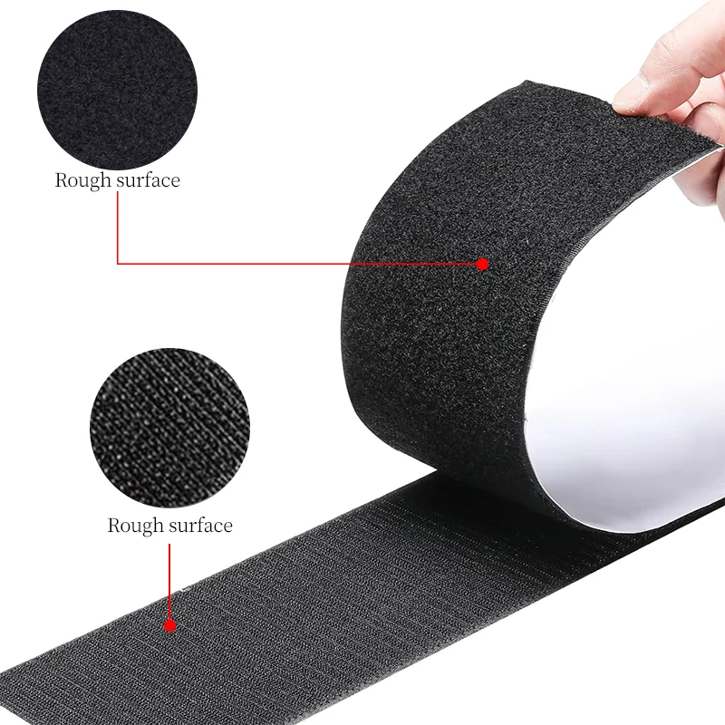 Strong Self-Adhesive Fastener Tape Magic Sticker Tap Nylon Sticker Disks Velcros Tape Hook and Loop DIY Craft Accessories