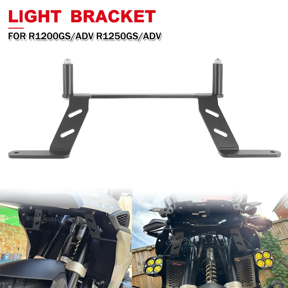 

Motorcycle Fog Light Led Bracket Auxiliary Light Mounting Mount Holder For BMW R1200GS R1250GS LC Adventure R 1200 1250 GS ADV