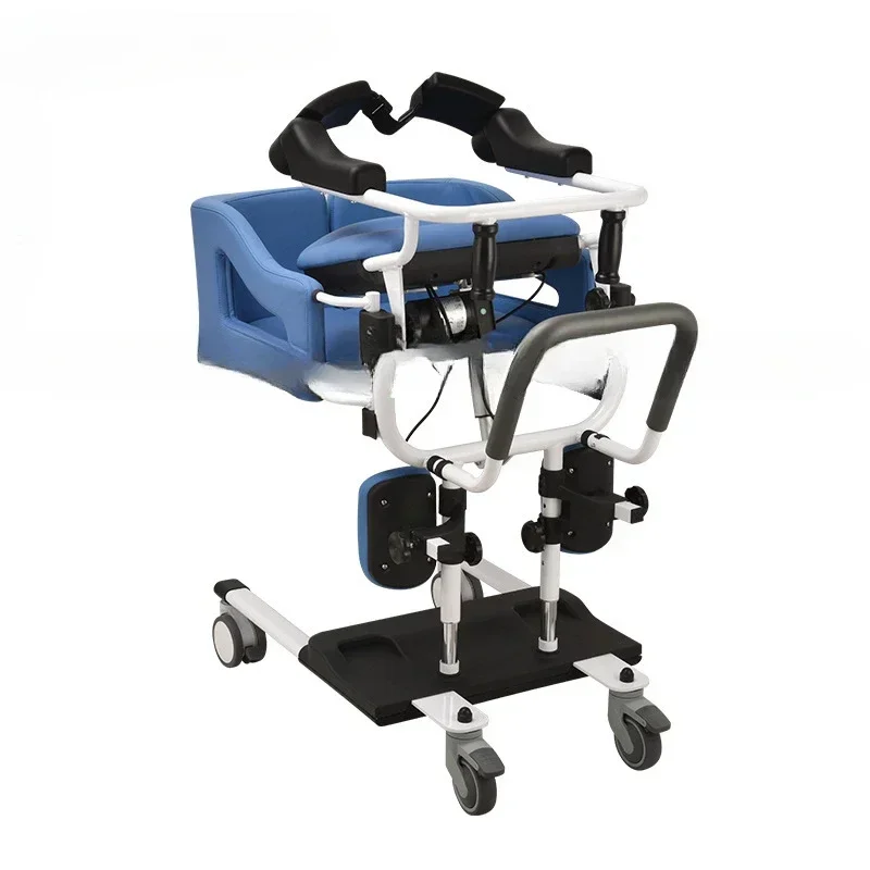 lift for the elderly, care device for paralyzed patients, get up and transfer