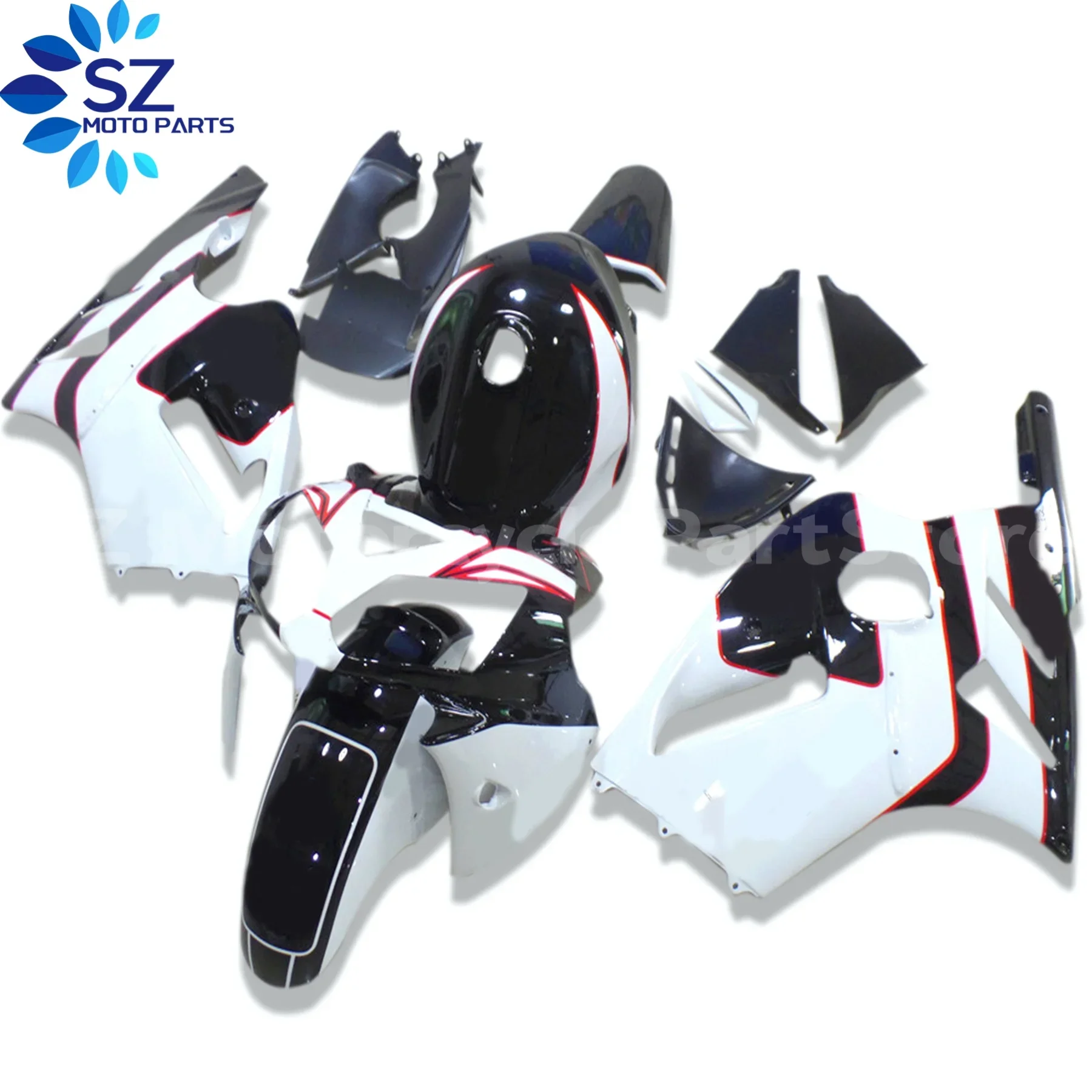 All Black ABS Injection Fairing kit for Ninja ZX12R 2002 2003 2004 2005 ZX-12R 02 03 04 05 Full tank cover Fairings set