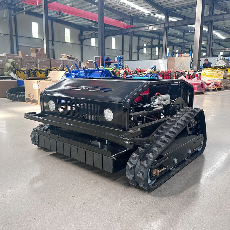 Customized Robotic Lawn Mower Remote Controlled High-quality Lawn Mowers Robot Lawnmower Easy to Operate All-terrain Control Rc
