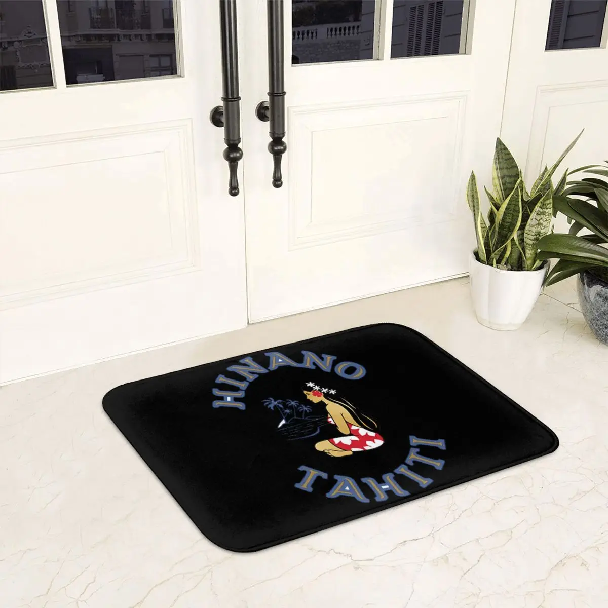 Hinano Tahiti Beer Cotton For Men Women Unisex Team Non-slip Doormat Floor Mat Carpet Rug for Kitchen Entrance Home Footpad Mats