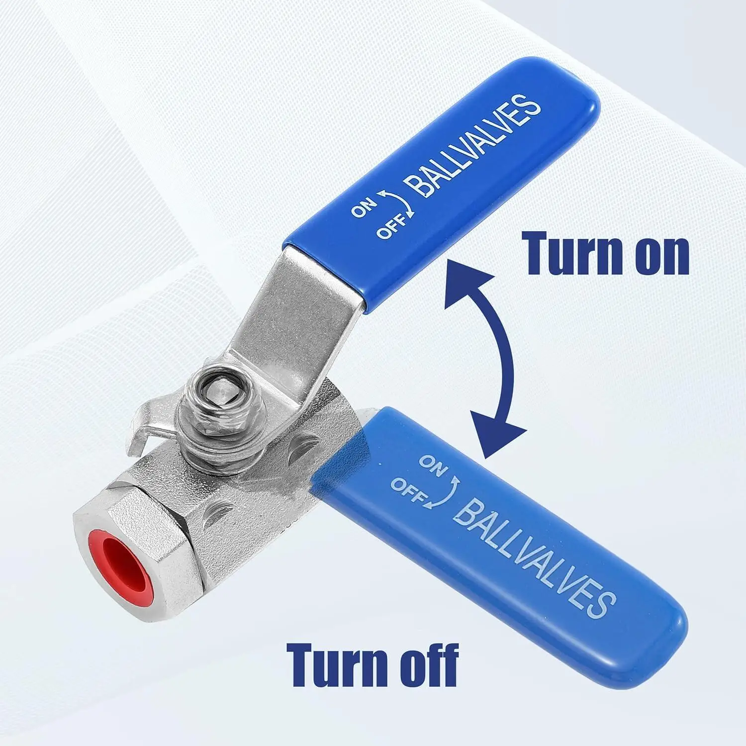 High Pressure Washer Switch On/Off Valve With 1/4