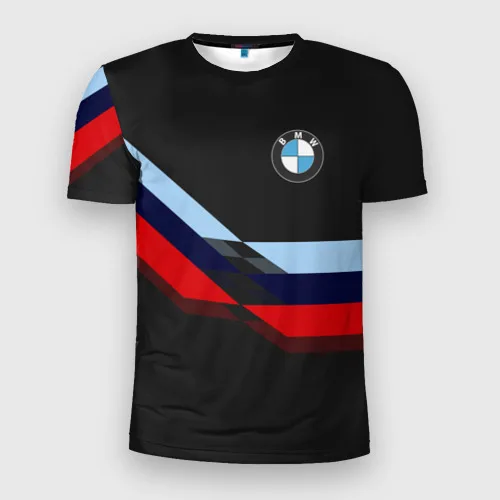 

Новинка 2025 года, удобная легкая футболка с круглым вырезом и короткими рукавами и логотипом BMW, пуловер с 3D принтом для езды на мотоцикле, толстовка