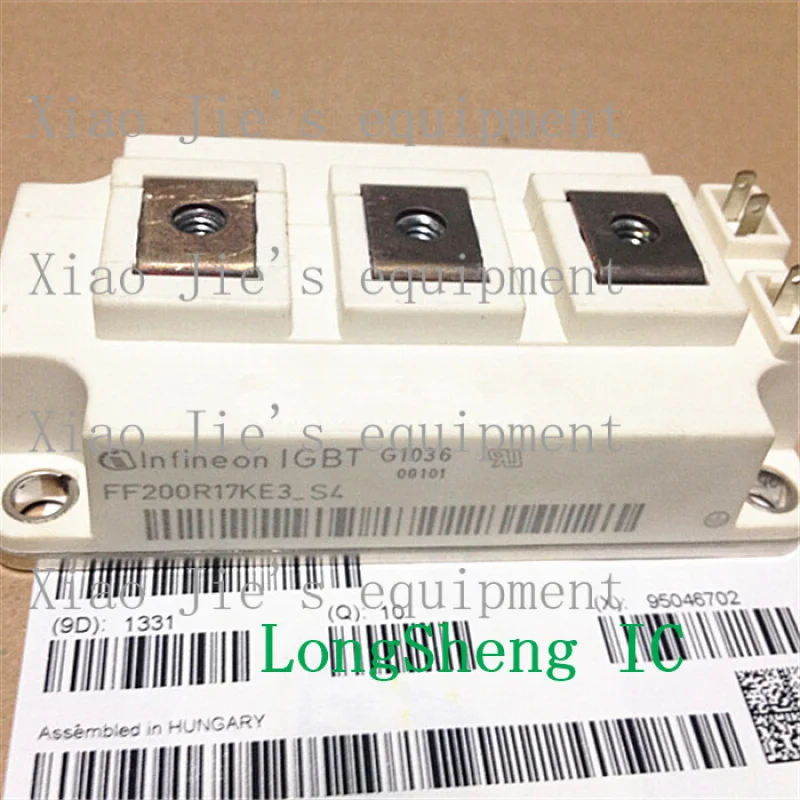 

1PCS FF200R17KE3-S4 New Best Offer Power Module Best Price Quality Assurance