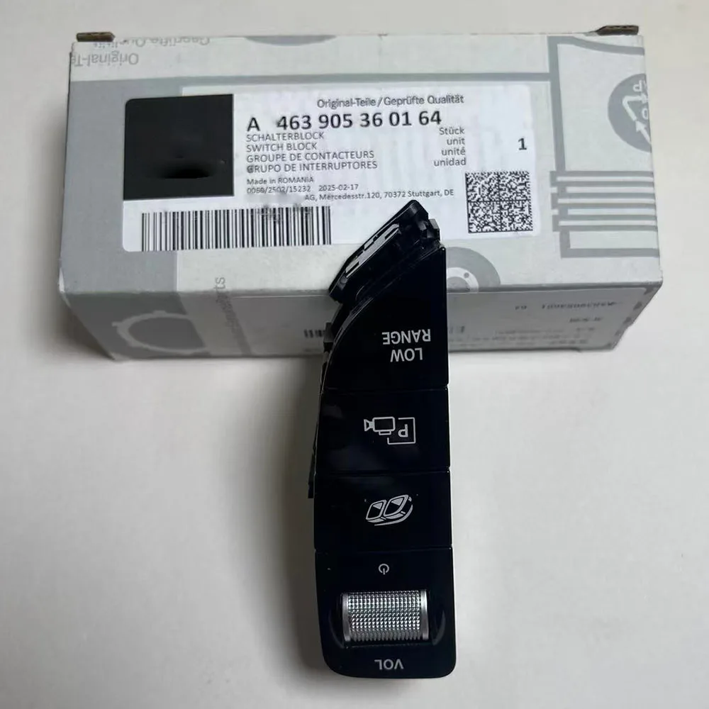 

For Mercedes-Benz W463, AMG sports exhaust switch group, A4639053601, 4639053601