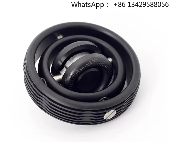 Antistress Mechforce Edc Metal Gyroscope Second Generation V2 Fingertip Gyro Decompression Rotating Toy