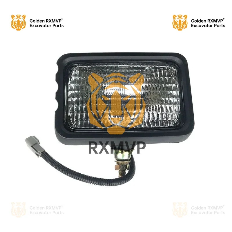 For Komatsu PC Big Arm Work Light PC60 PC120 PC200 PC210 PC220 PC240 PC360-8 Excavator Toolbox Headlight Excavator Accessories