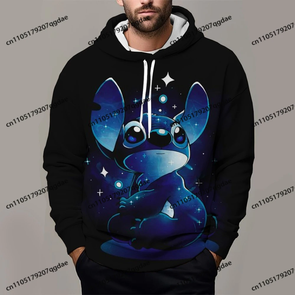 

202526 новая зима-весна, новая мужская толстовка с 3D принтом, уличная модная универсальная одежда, спортивная толстовка на открытом воздухе