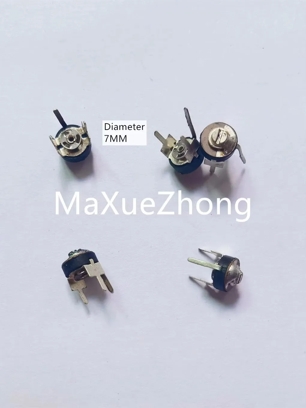 Original new 100% 7MM variable capacitance trimming capacitor 70pf ceramic variable capacitor (Inductor)
