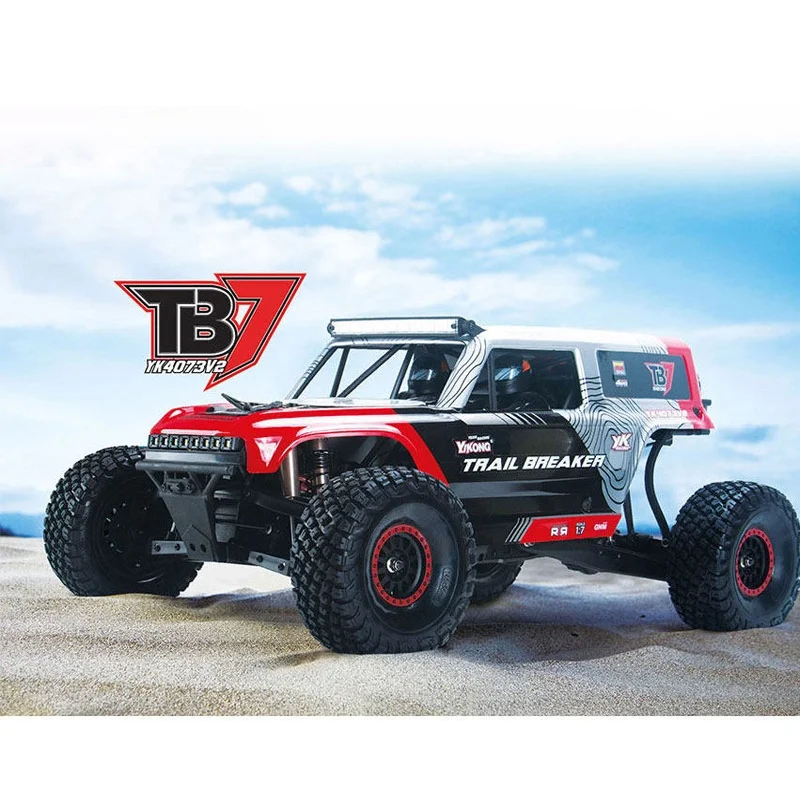 【NEW】YIKONG YK4073 V2 TB7 Trail Breaker 1/7 RC Desert Short Course Truck Brushless 4WD RTR Hobby Grade Off Road RC Racing Truck