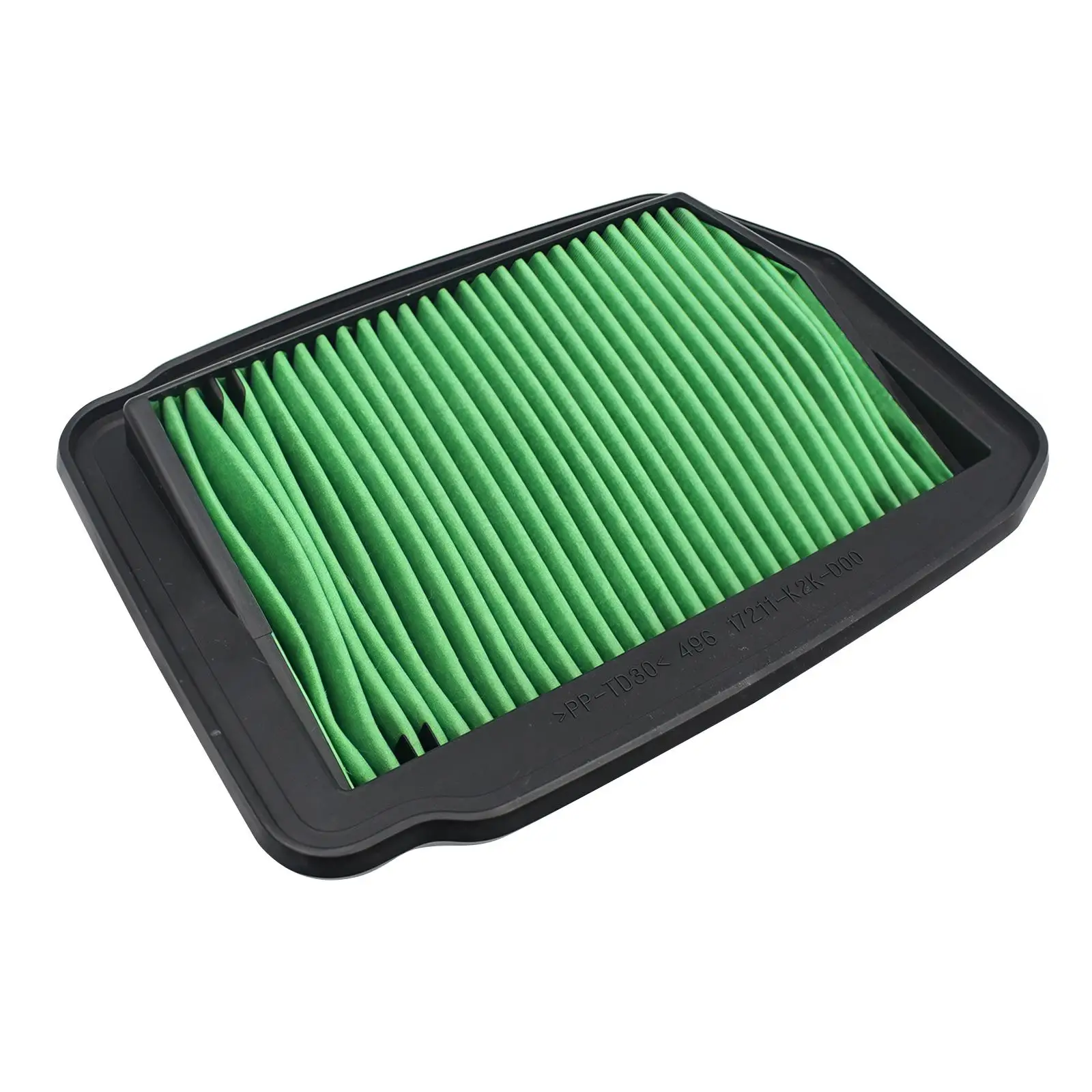 Motorcycle Air Filter Easy to Install Practical Spare Parts Direct Replaces Accessories for Honda CB300F Twister 2023-2025