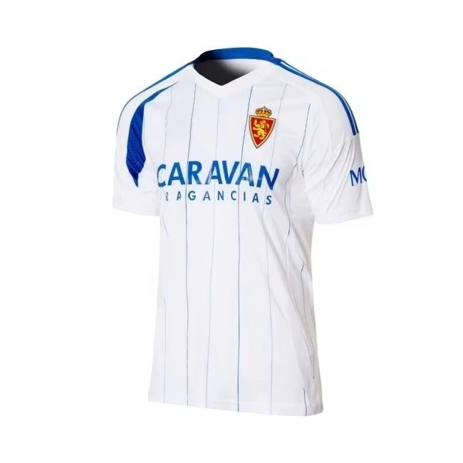 2026 Hotsale Jerseys impresos en 3D de secado rápido Camiseta de fan de Zaragoza real, estilo unisex y infantil unisex y adecuado para hombres