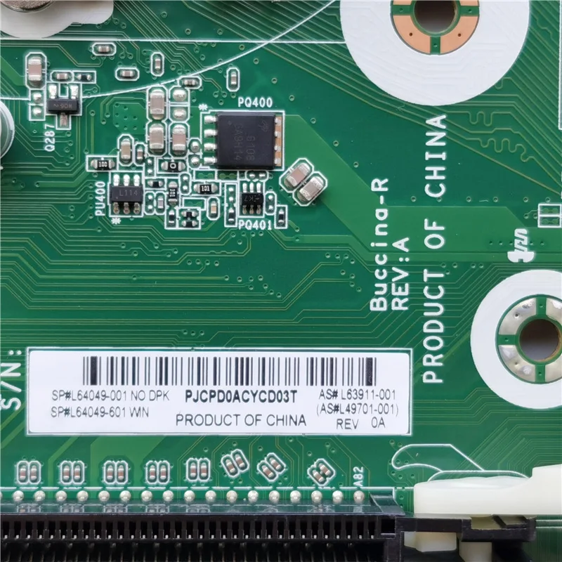 

Материнская плата для настольного ПК HP ProDesk 600 G5 MT, стабильная производительность, модели L64049-001, L49701-001, L63911-001, идеально протестирована.