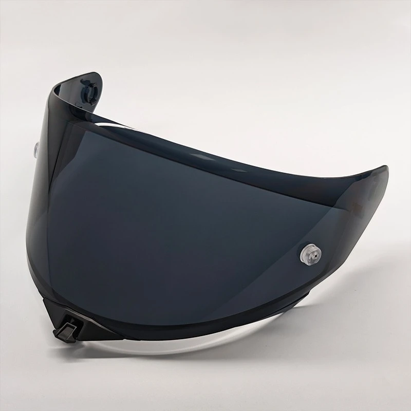 Motorradhelm-Visier für KYT TT Revo Helme Ersatzschutzschild Windschutz Casco Moto Visera Zubehör Brillenglas – Detail 7