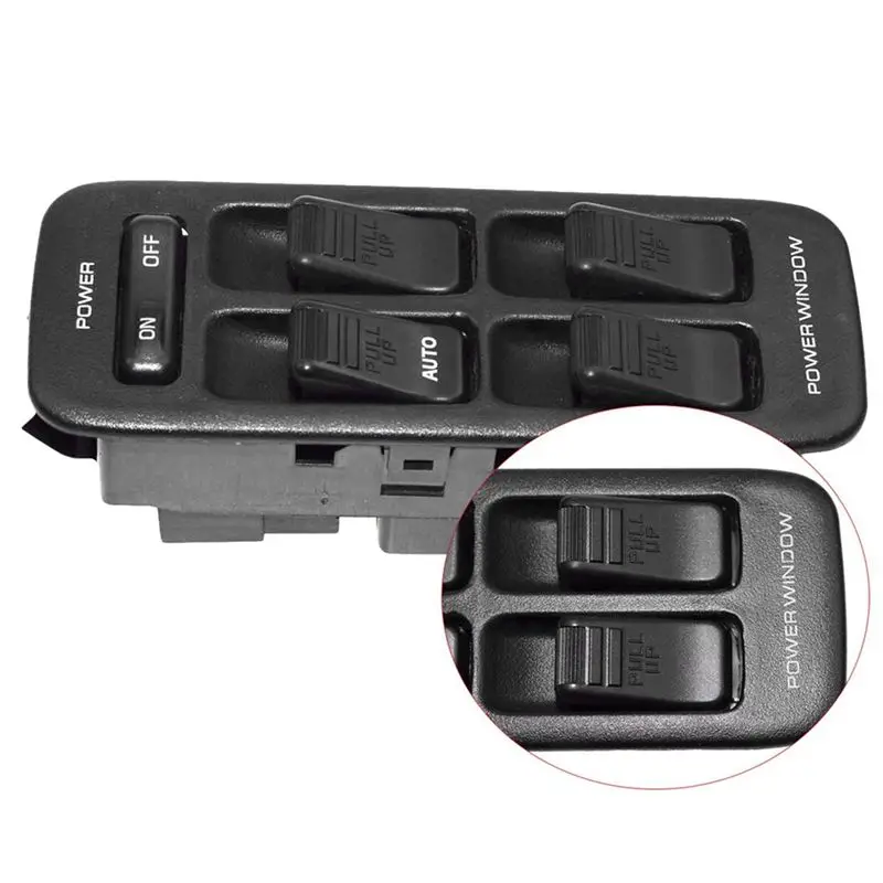 Exquisite 2X New Electric Power Window Control Switch Fit For Mazda 3 Mazda 323 Bs0666350b