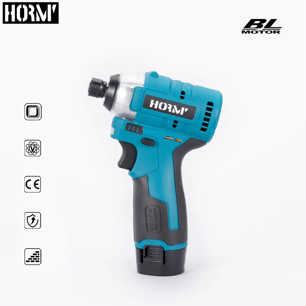 2000mAh for Makita Battery 12V 120Nm Cordless Electric Screwdriver Adjust Torque Wireless Electric Impact Drill DIY Power Tool