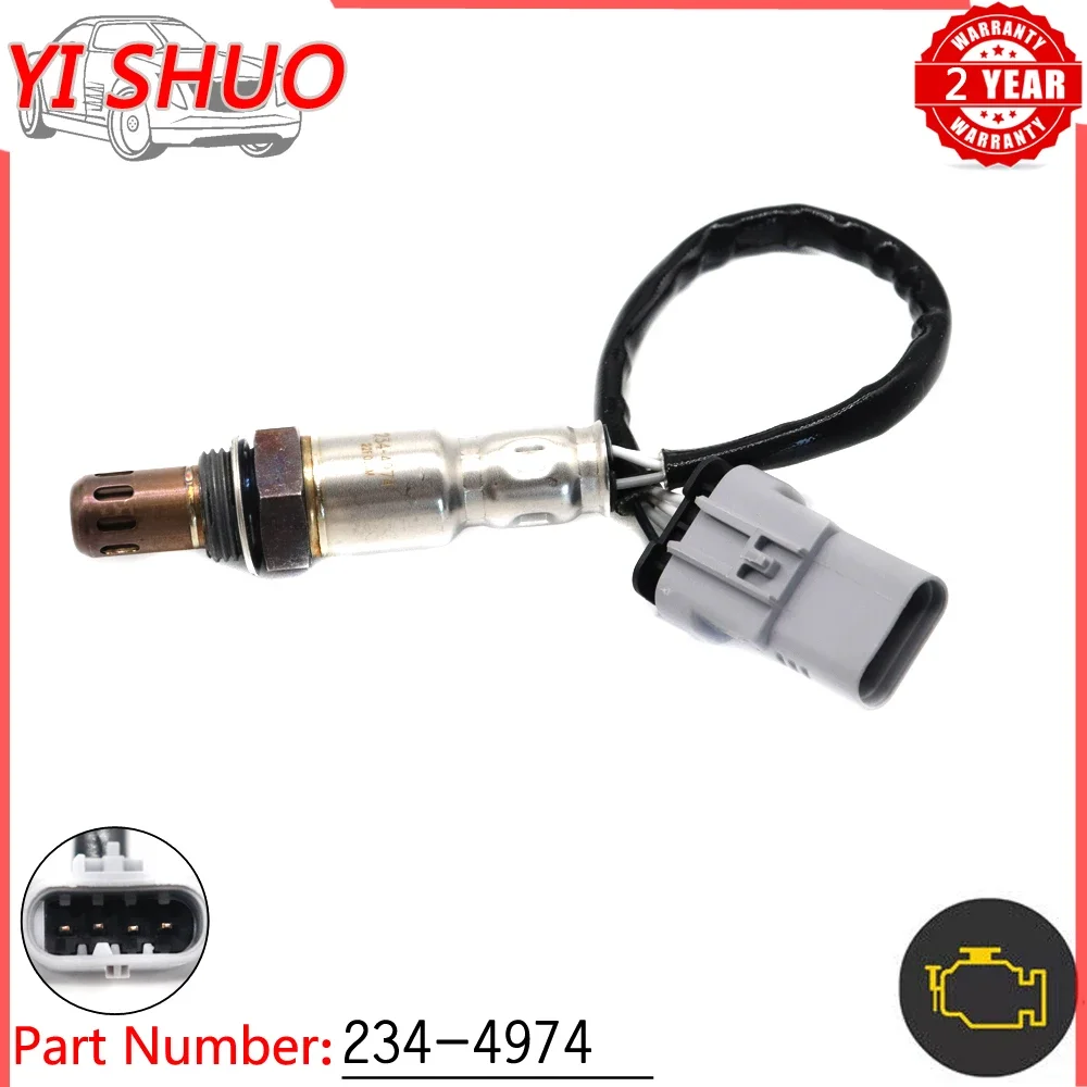 

Car Rear Air Fuel Ratio Lambda O2 Oxygen Sensor 234-4974 For Chevrolet Express Silverado Suburban GMC Sierra Cadillac Escalade