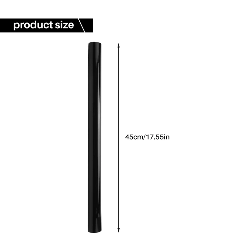 Varinhas de extensão universais para artesão de aspirador de pó, mangueira de vácuo de 32mm de diâmetro interno tubo de varinha de plástico 10 peças