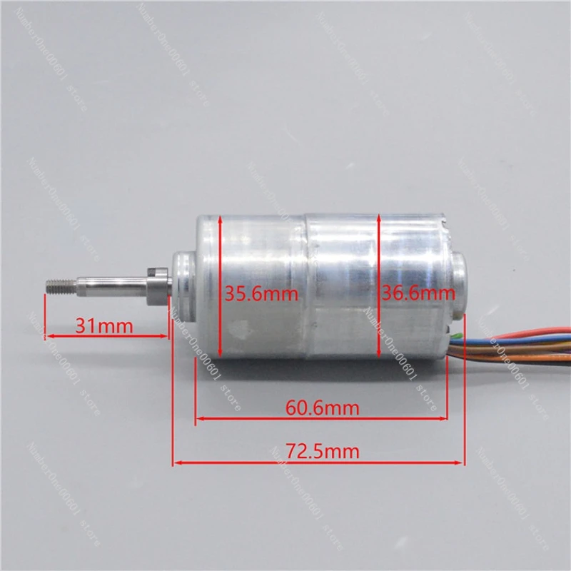 3-Phase Inner Rotor Brushless Motor 775 Motor 8-wire DC220V for Diy Power Generation Experiment